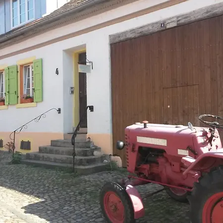 Ferienwohnung Sternenhof Breisach Экстерьер фото