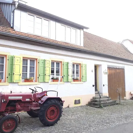 Ferienwohnung Sternenhof Breisach Экстерьер фото